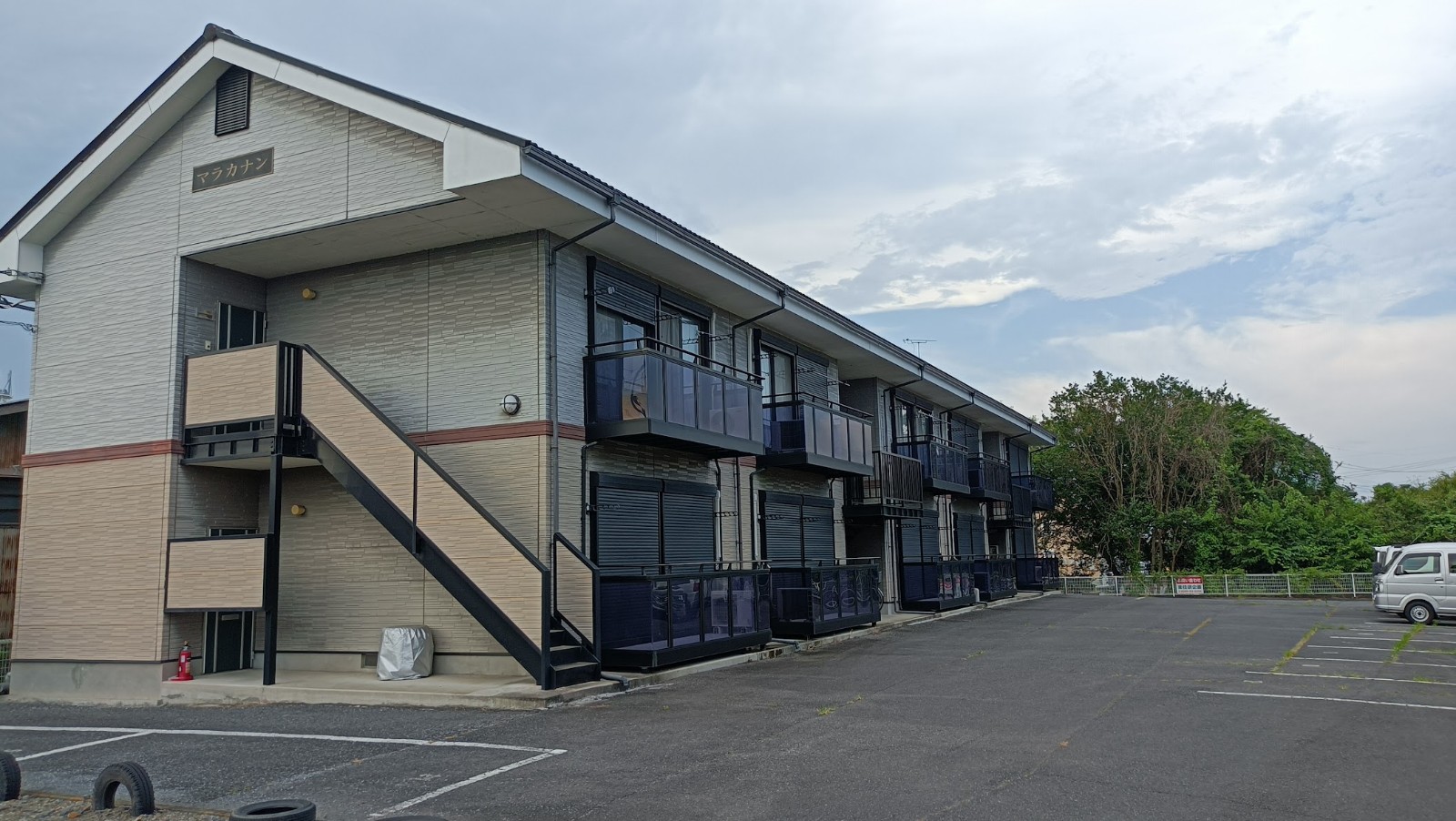 常陸大宮市南町 アパート 2DK