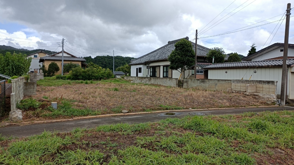 常陸大宮市小倉　土地