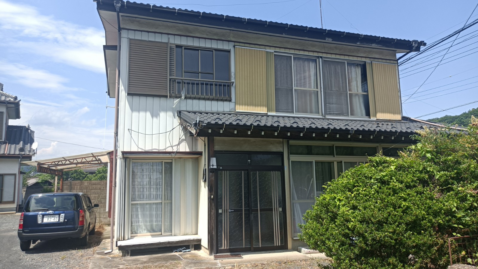 JR水郡線 山方宿駅より徒歩6分 中古住宅2階建