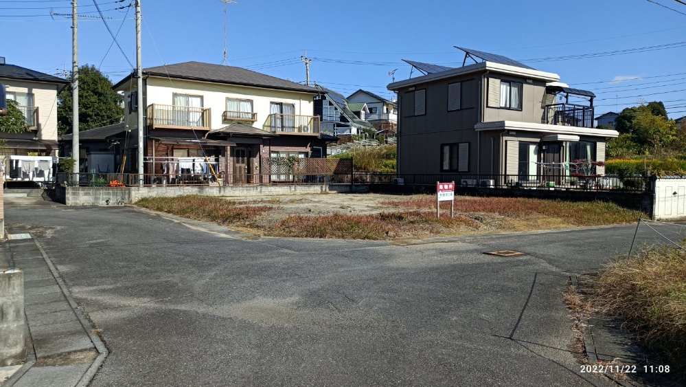 常陸太田市大里町 土地(分譲地内)