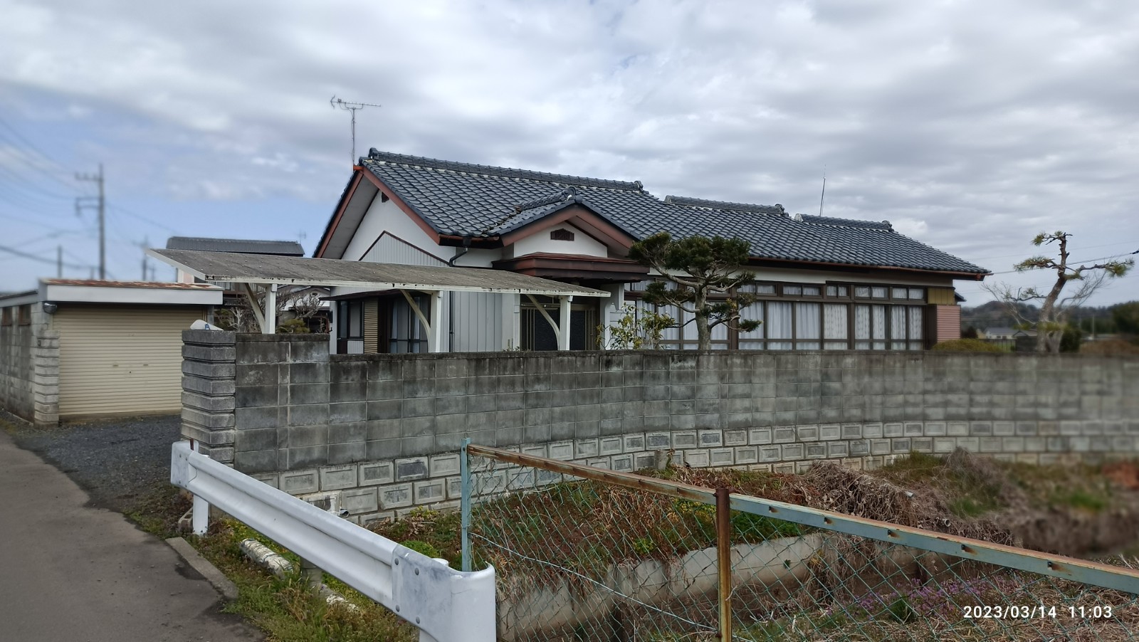 平家建 常陸大宮市上岩瀬 <空家バンク登録物件>