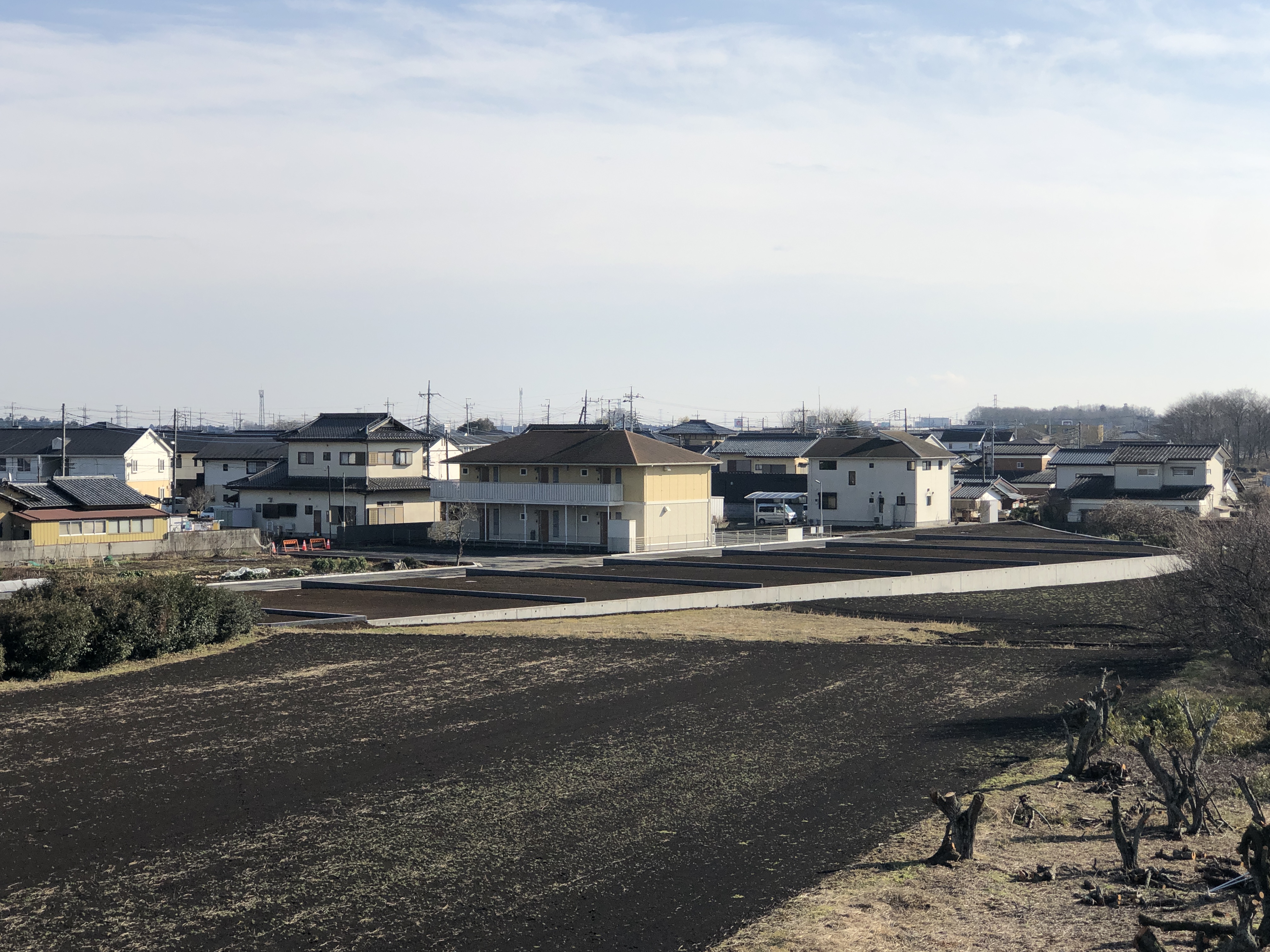 【新規分譲】常陸大宮市栄町分譲地　造成進捗状況！　最新版2023年3月14日　※この記事を随時更新していきます