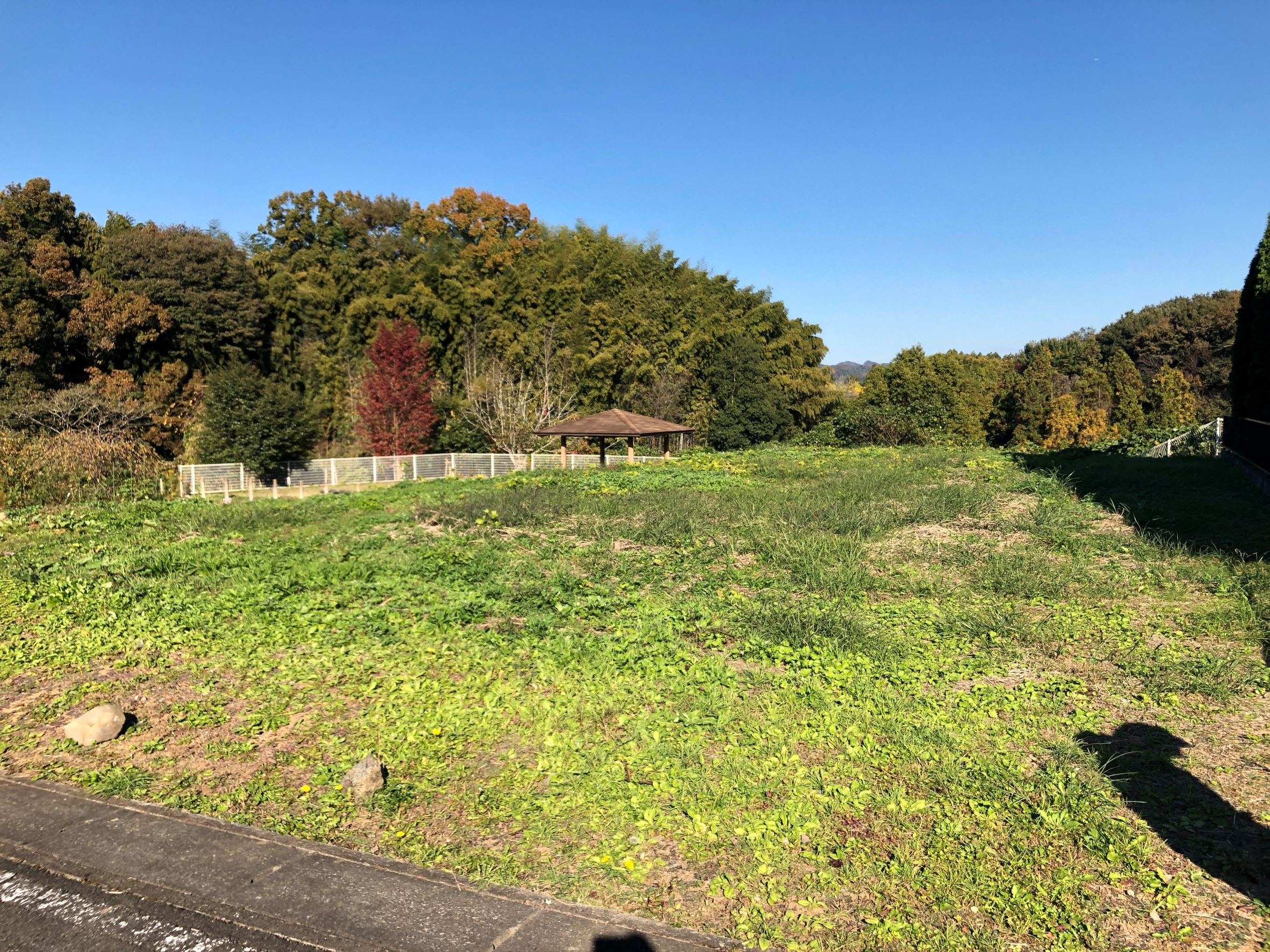 【常陸大宮市野上】高台の見晴らしの良い分譲地122坪!